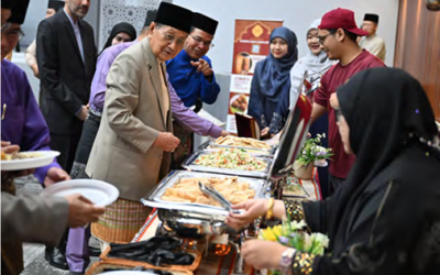 RAIKAN KEBERKATAN SYAWAL DALAM SUASANA KEMESRAAN