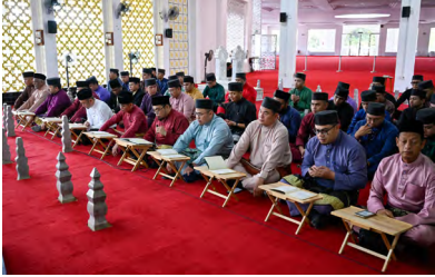 MAJLIS TAHLIL SEMPENA KONVOKESYEN KUPU SB