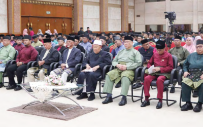 MEMPERKASA KEIMANAN, PEMBUDAYAAN AMALAN ZIKIR