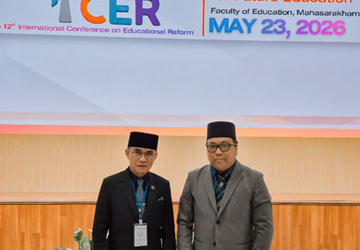 MEMPERKUKUHKAN JARINGAN KERJASAMA PERINGKAT ANTARABANGSA