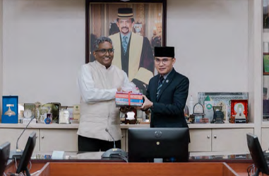 MEMPERKUKUH HUBUNGAN AKADEMIK, KEBUDAYAAN NBD-INDIA