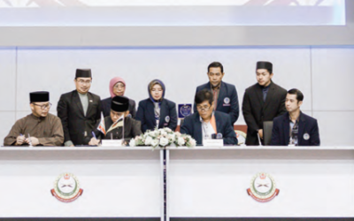 KUPU SB, UNIVERSITAS PGRI ADI BUANA SURABAYA METERAI KERJASAMA