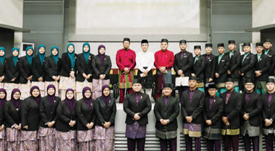 AMANAH KEPIMPINAN PELAJAR BERALIH KEPADA GENERASI BAHARU