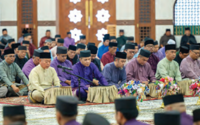 MAJLIS KHATAM AL-QURAN RAIKAN BAKAL GRADUAN KUPU SB