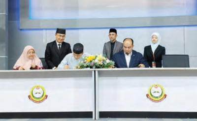 KUPU SB PERKUKUH KERJASAMA PENDIDIKAN DI PERINGKAT SERANTAU, ANTARABANGSA