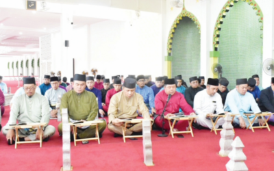 MEMBACA SURAH YAA SIIN, TAHLIL SEMPENA MAJLIS KONVOKESYEN KUPU SB KE-16